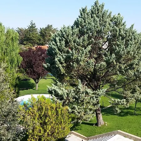 Banos De Ledesma Апартаменты Саламанка