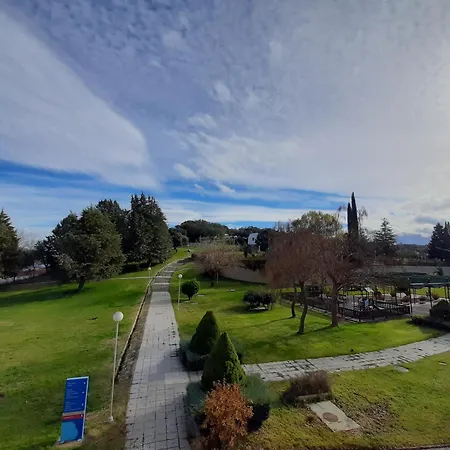 Banos De Ledesma Апартаменты Саламанка